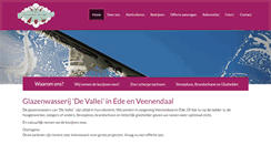 Desktop Screenshot of glazenwasserdevallei.nl